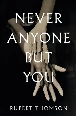 Cover for "Never Anyone But You"