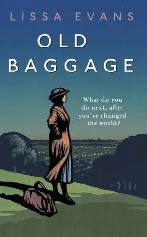 Cover for "Old Baggage"