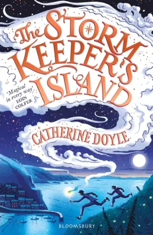 Cover for "The Storm keeper's Island"