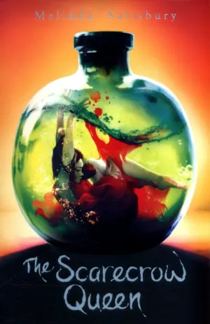 Cover for "The Scarecrow Queen"