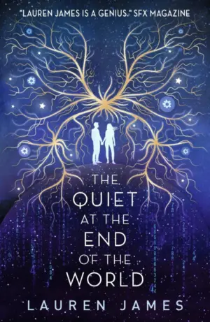 Cover for "The Quiet at the End of the World"