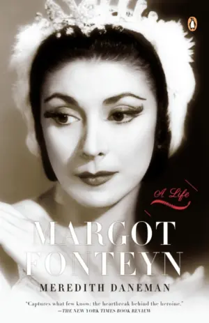 Cover for "Margot Fonteyn"