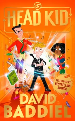 Cover for "Head Kid"