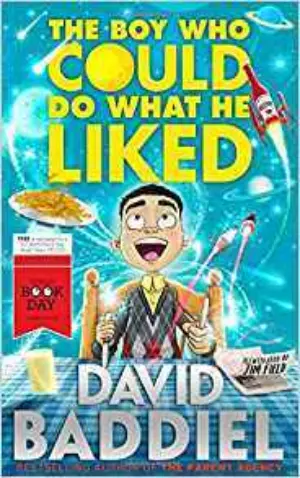 Cover for "The Boy Who Could Do What He Liked"