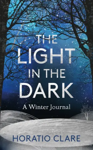 Cover for "The Light in the Dark: A Winter Journal"