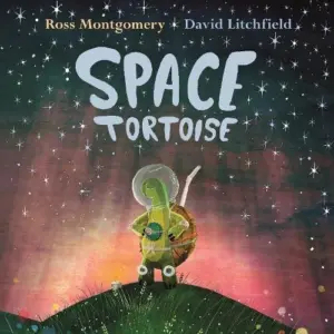 Cover for 'Space Tortoise'