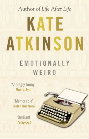 Cover for "Emotionally Weird"