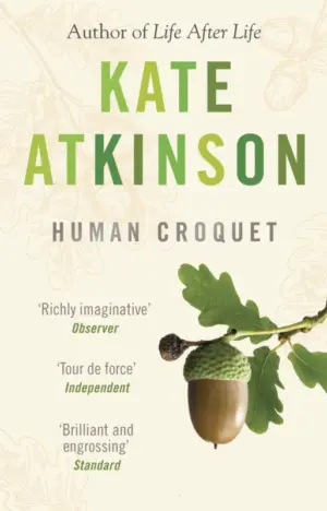 Cover for "Human Croquet"
