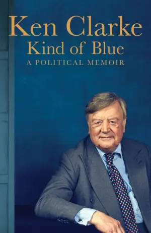 Cover for 'Kind of Blue: A Political Memoir'