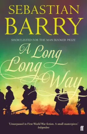 Cover for 'A Long Long Way'