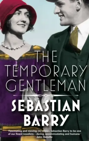 Cover for "The Temporary Gentleman"
