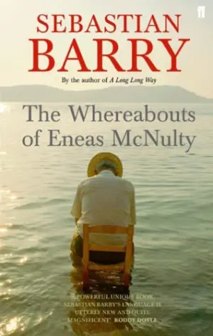 Cover for "The Whereabouts of Eneas McNulty"