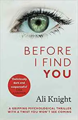 Cover for 'Before I Find You'