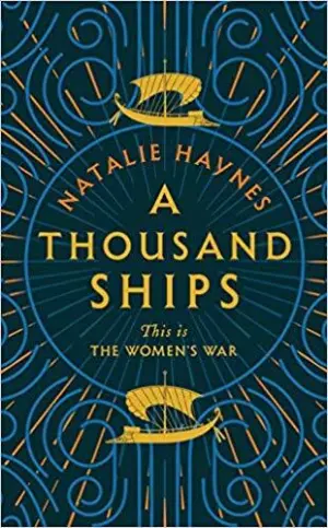Cover for "A Thousand Ships"