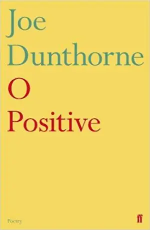 Cover for 'O Positive'
