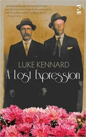 Cover for "A Lost Expression"
