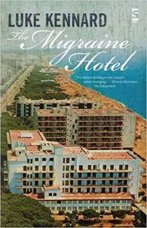 Cover for 'The Migraine Hotel'
