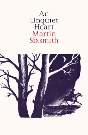 Cover for "An Unquiet Heart"
