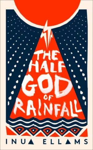 Cover for "The Half-God of Rainfall"