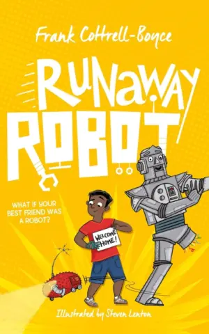 Cover for "Runaway Robot"