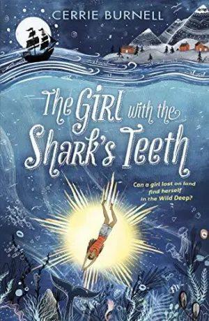 Cover for "The Girl with the Shark’s Teeth"