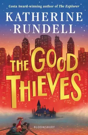 Cover for "The Good Thieves"