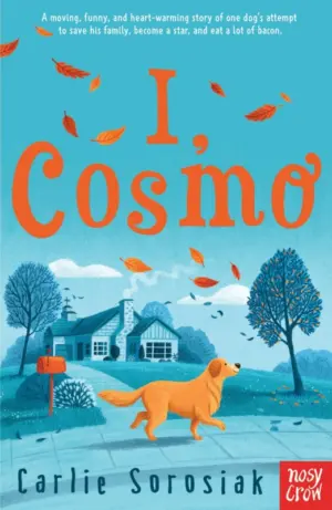 Cover for "I, Cosmo"