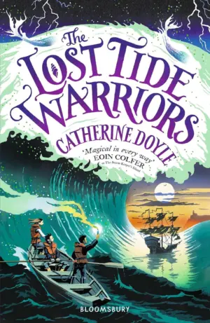 Cover for 'The Lost Tide Warriors'