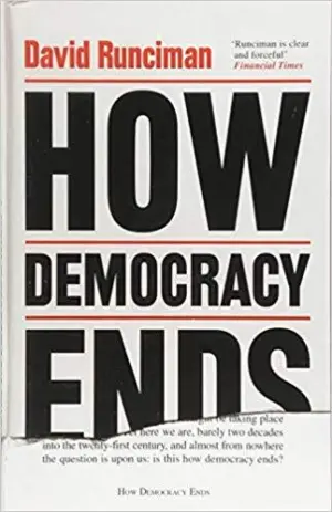 Cover for 'How Democracy Ends'