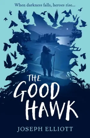 Cover for "The Good Hawk"