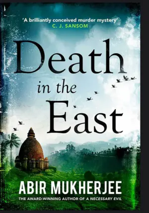 Cover for "Death in the East"