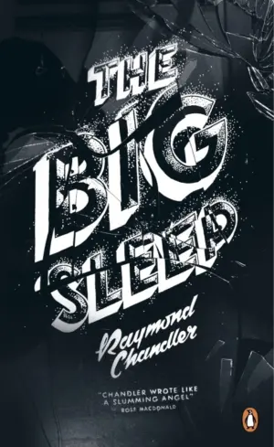 Cover for "The Big Sleep"