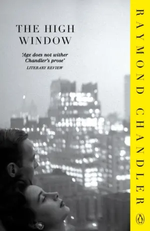 Cover for "The High Window"