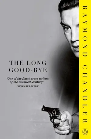 Cover for "The Long Goodbye"