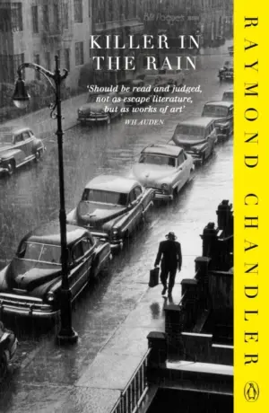 Cover for "Killer in the Rain"