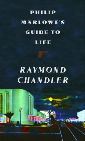 Cover for 'Philip Marlowe's Guide To Life'