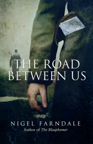 Cover for "The Road Between Us"