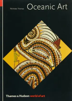 Cover for "Oceanic Art"