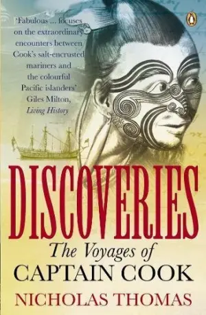 Cover for "Discoveries: The Voyages of Captain Cook"