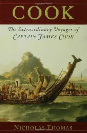 Cover for "Cook: The Extraordinary Sea Voyages of Captain James Cook"