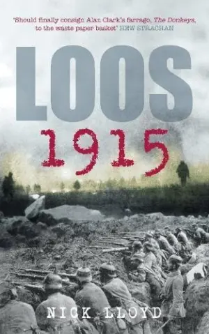 Cover for "Loos 1915"