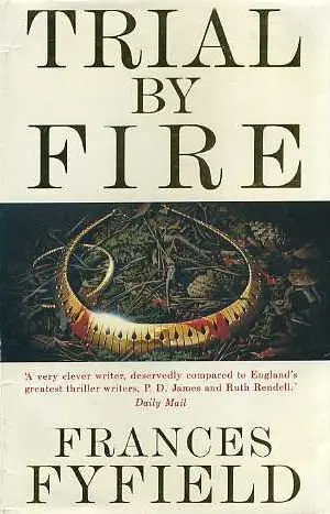 Cover for "Trial By Fire"