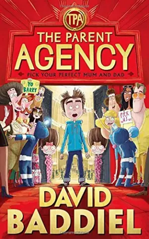 Cover for "The Parent Agency"
