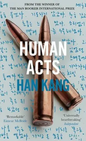 Cover for 'Human Acts'