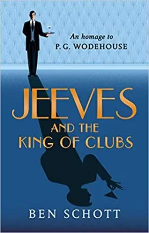 Cover for "Jeeves and the King of Clubs"