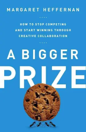 Cover for "A Bigger Prize"