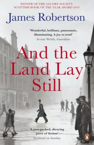 Cover for "And The Land Lay Still"