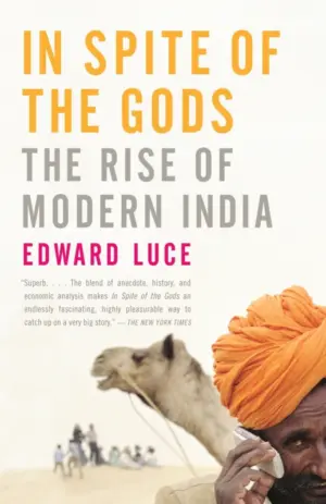 Cover for "In Spite of the Gods"