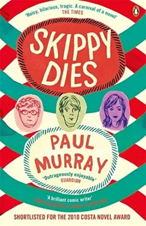 Cover for "Skippy Dies"