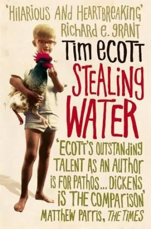 Cover for "Stealing Water"